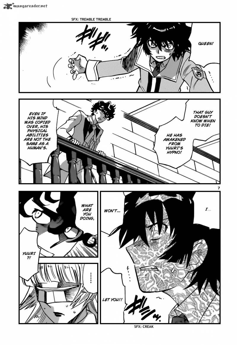 Zettai Karen Children Chapter 354 Page 8