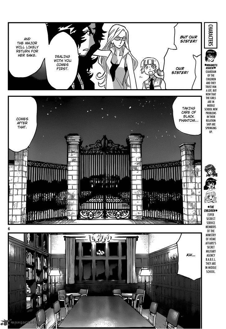 Zettai Karen Children Chapter 355 Page 7