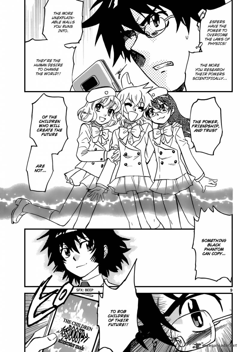 Zettai Karen Children Chapter 357 Page 10