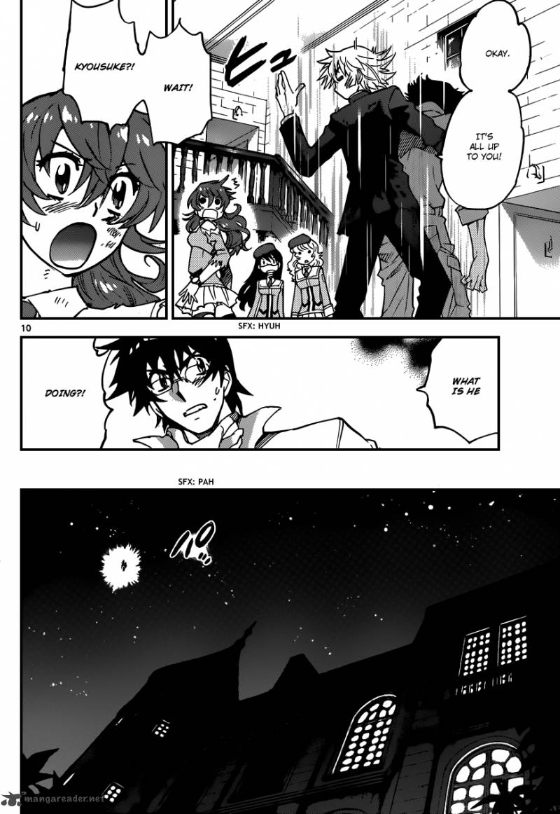 Zettai Karen Children Chapter 358 Page 10