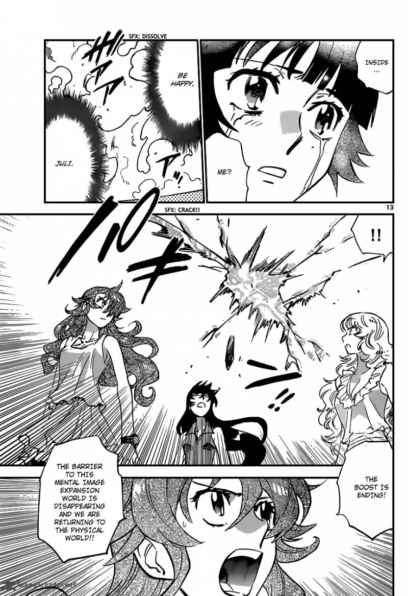 Zettai Karen Children Chapter 369 Page 14