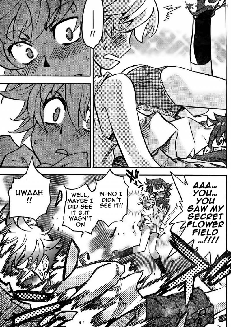 Zettai Karen Children Chapter 378 Page 14