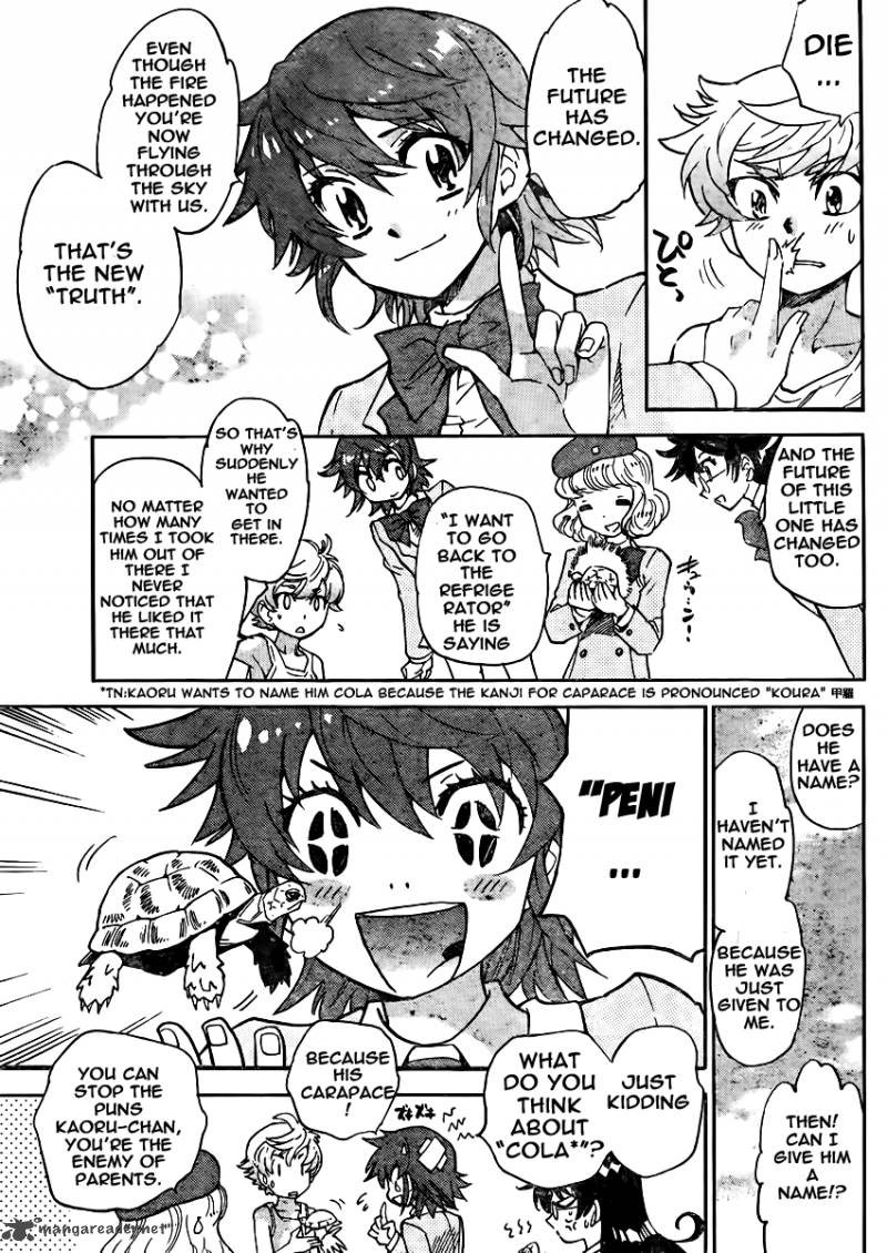 Zettai Karen Children Chapter 378 Page 21