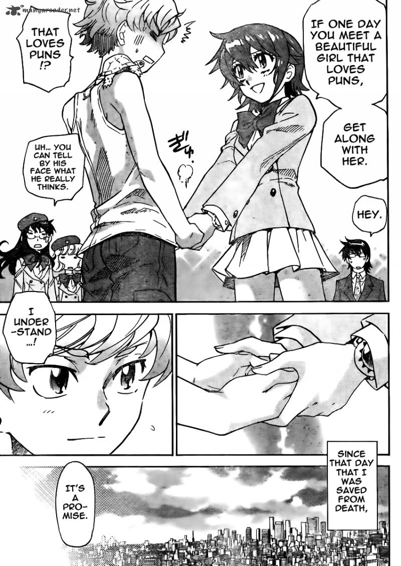 Zettai Karen Children Chapter 378 Page 25