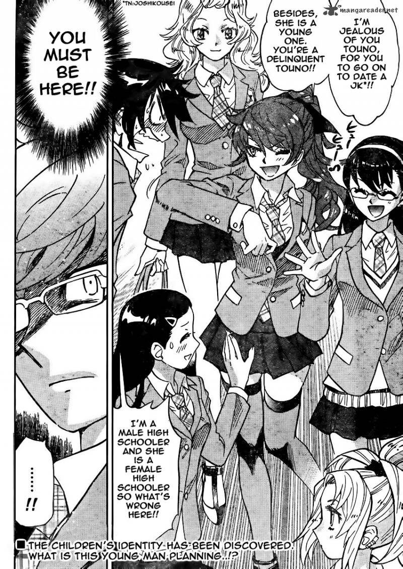 Zettai Karen Children Chapter 378 Page 32