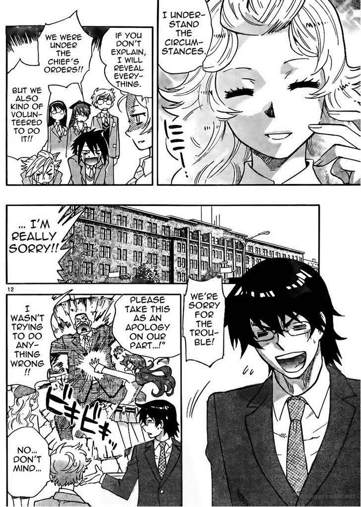 Zettai Karen Children Chapter 381 Page 12