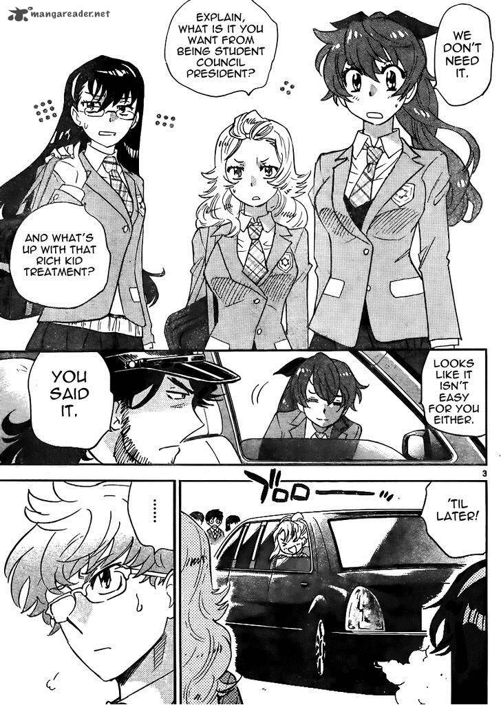 Zettai Karen Children Chapter 387 Page 3