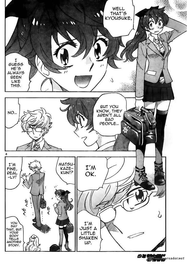 Zettai Karen Children Chapter 387 Page 4