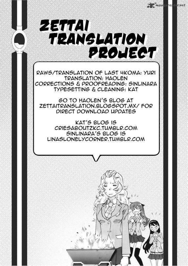 Zettai Karen Children Chapter 394 Page 44