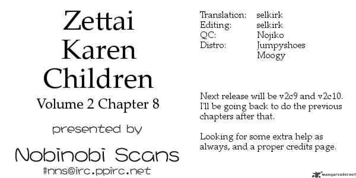 Zettai Karen Children Chapter 4 Page 19