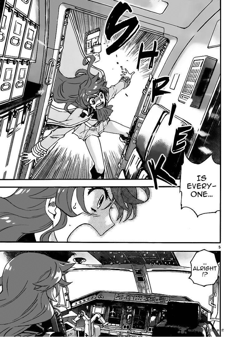 Zettai Karen Children Chapter 402 Page 5