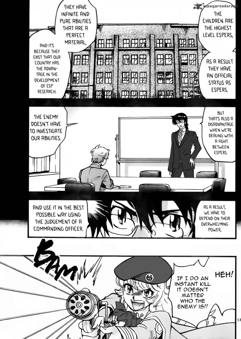 Zettai Karen Children Chapter 405 Page 17