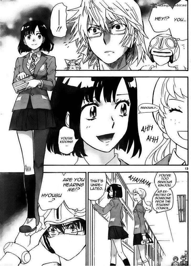 Zettai Karen Children Chapter 413 Page 13