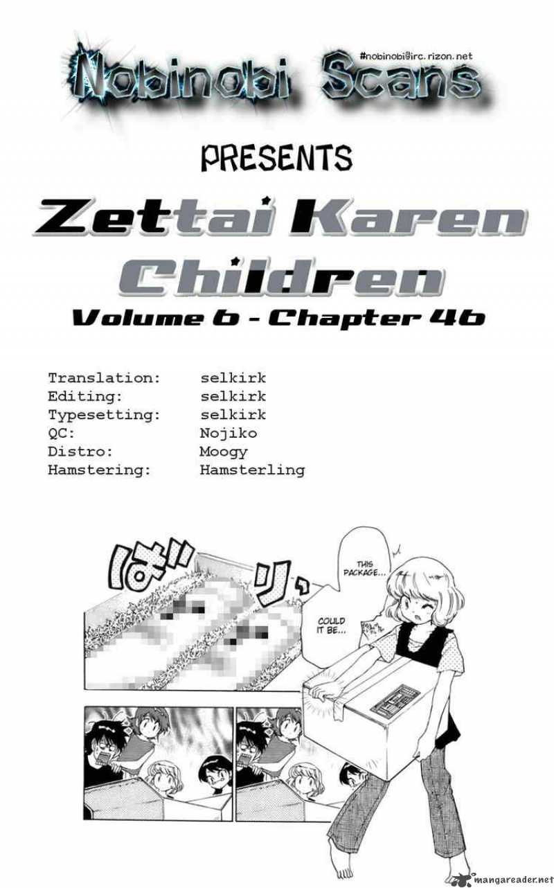 Zettai Karen Children Chapter 42 Page 19