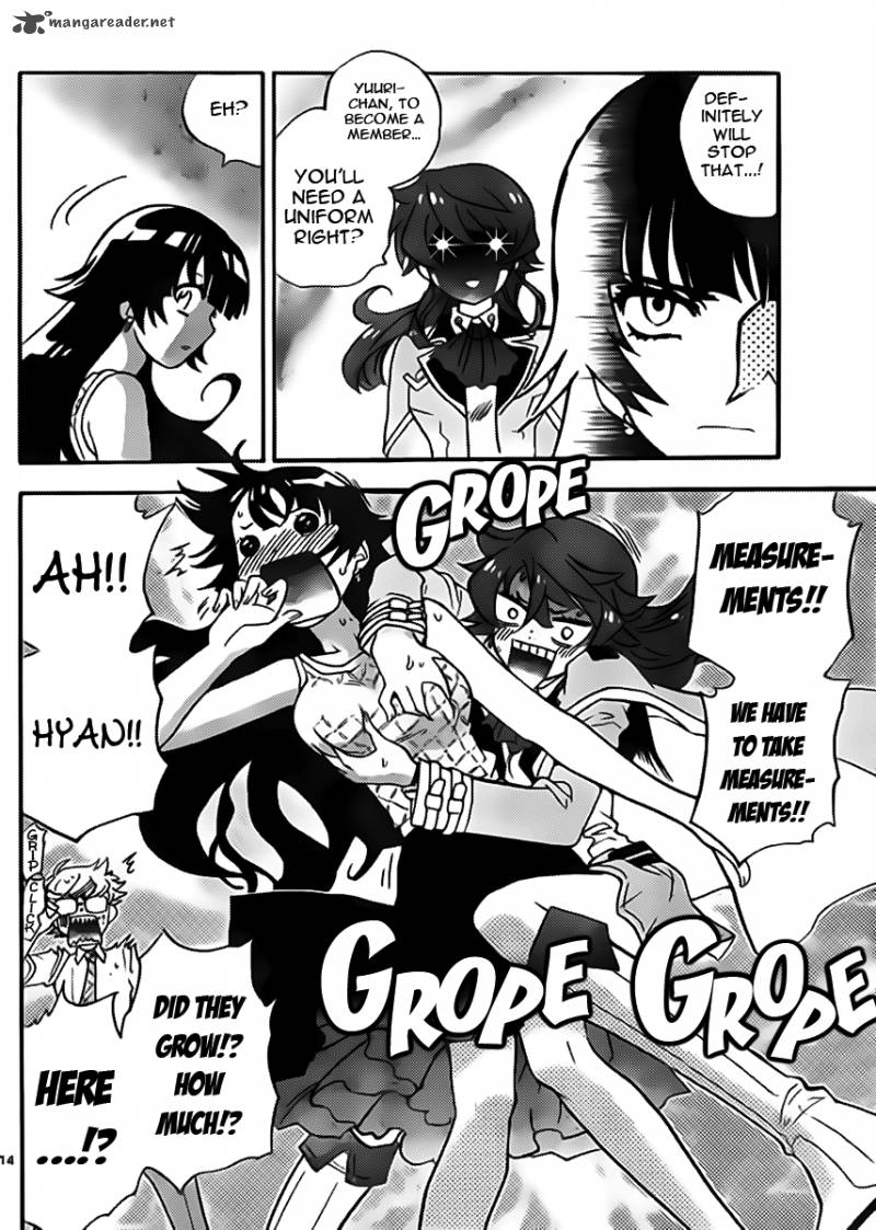 Zettai Karen Children Chapter 421 Page 14