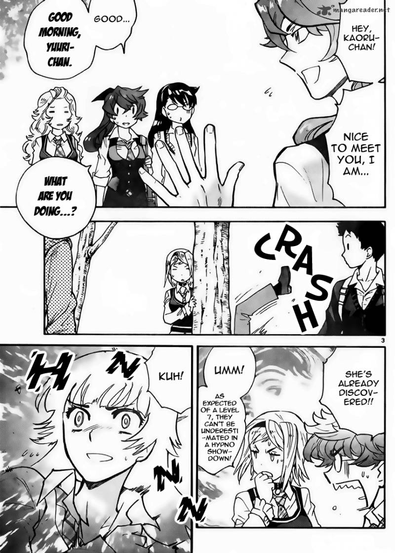 Zettai Karen Children Chapter 427 Page 3