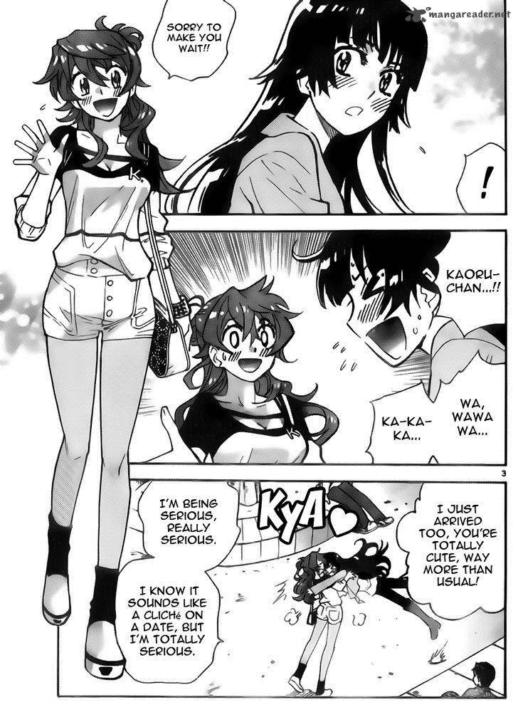 Zettai Karen Children Chapter 428 Page 3