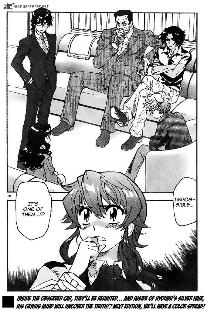 Zettai Karen Children Chapter 431 Page 18