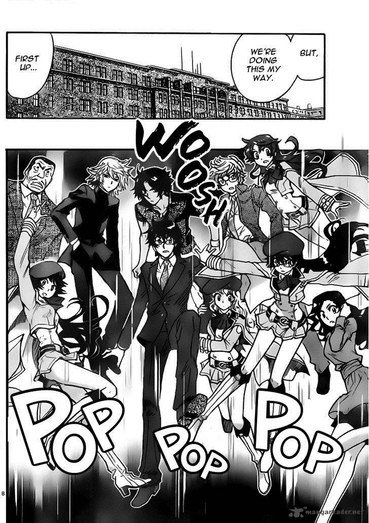 Zettai Karen Children Chapter 431 Page 8