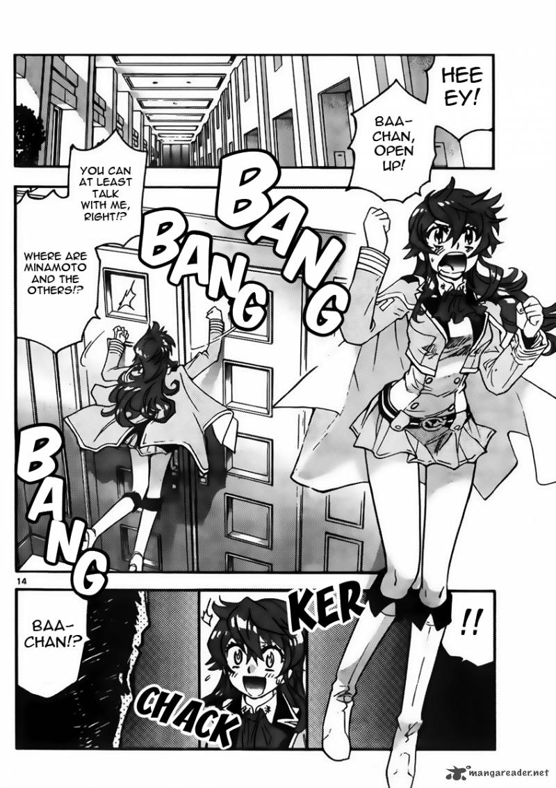 Zettai Karen Children Chapter 439 Page 14