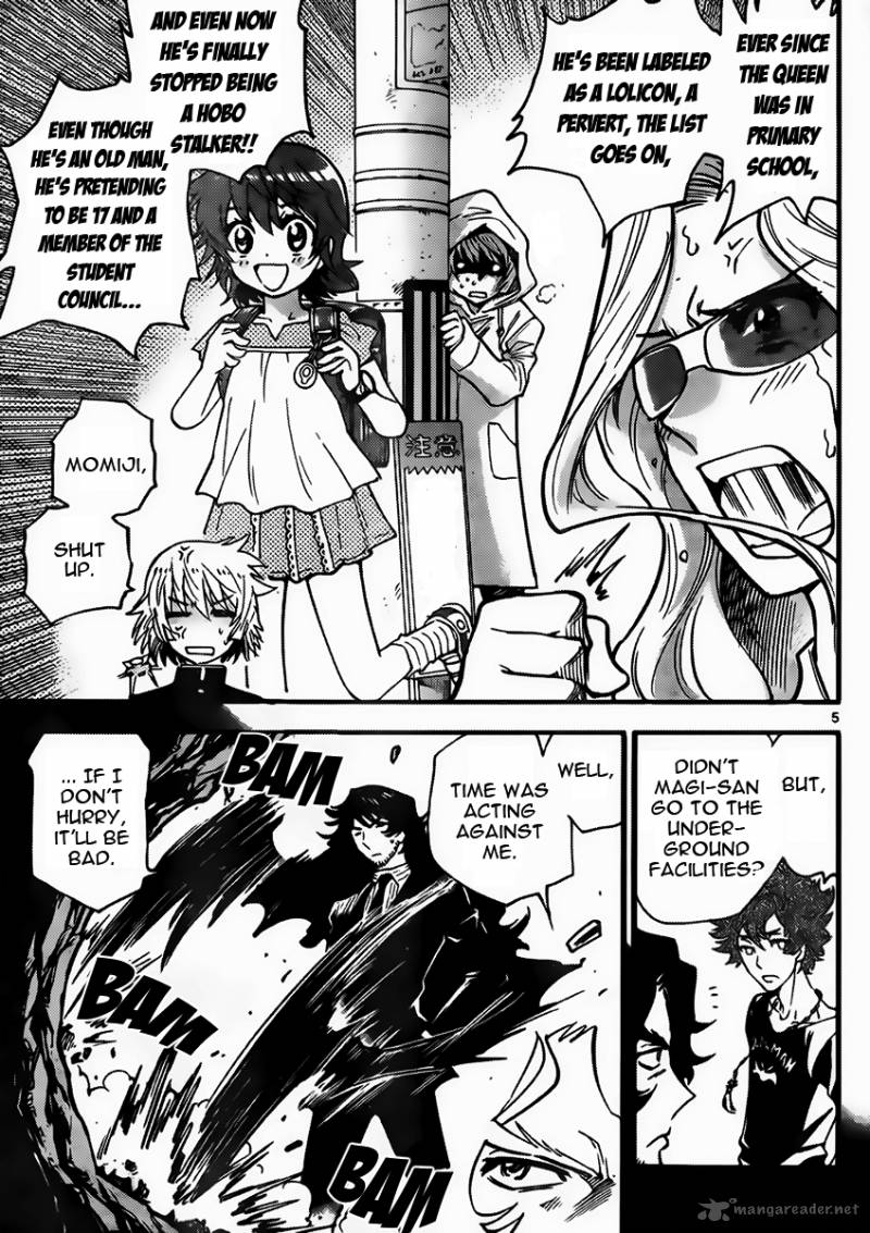 Zettai Karen Children Chapter 439 Page 5