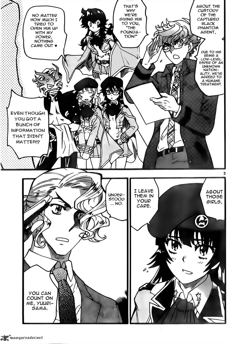 Zettai Karen Children Chapter 445 Page 3