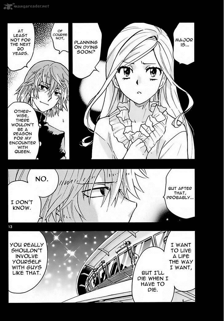 Zettai Karen Children Chapter 452 Page 13