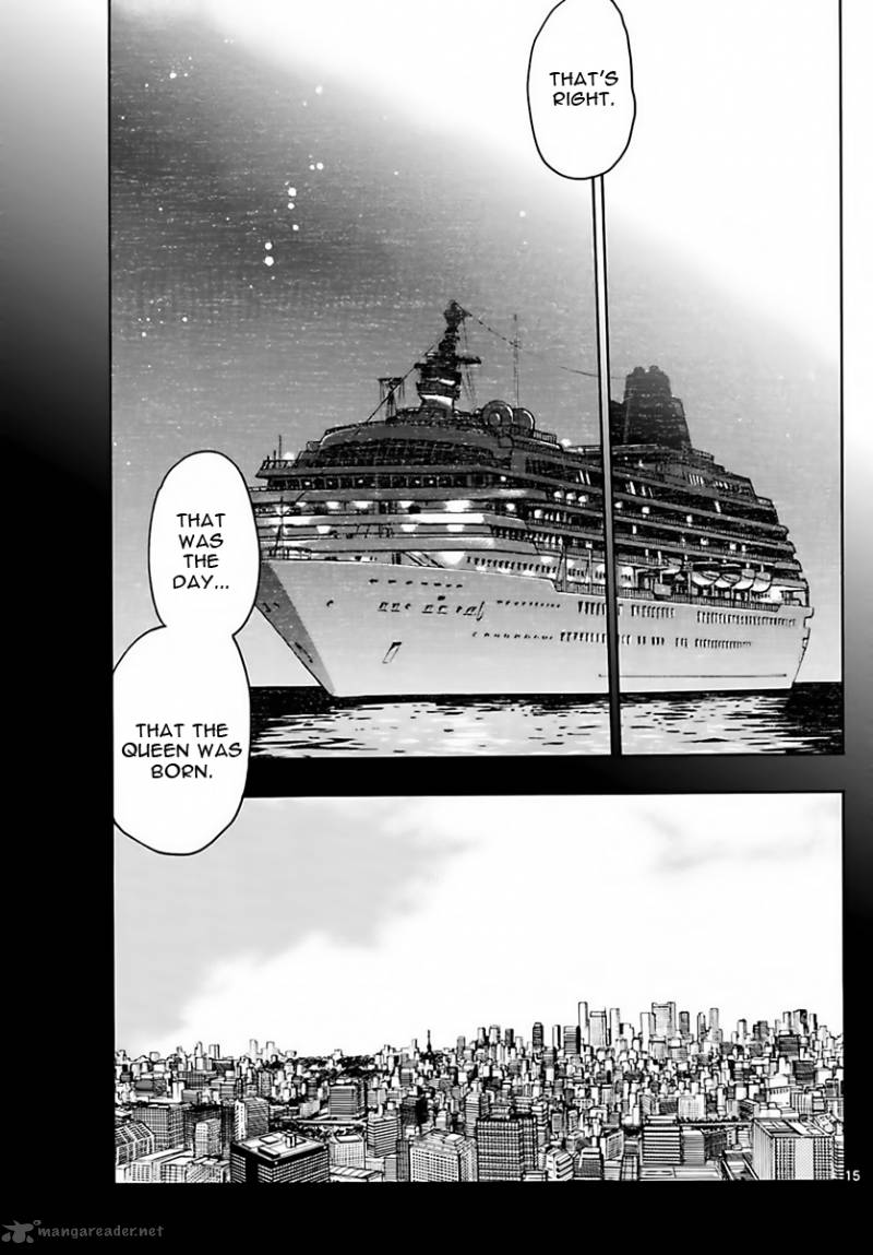 Zettai Karen Children Chapter 453 Page 15