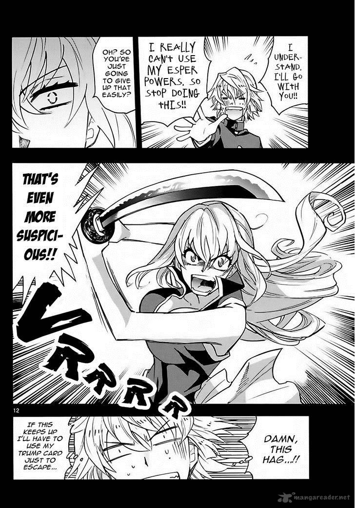 Zettai Karen Children Chapter 455 Page 12