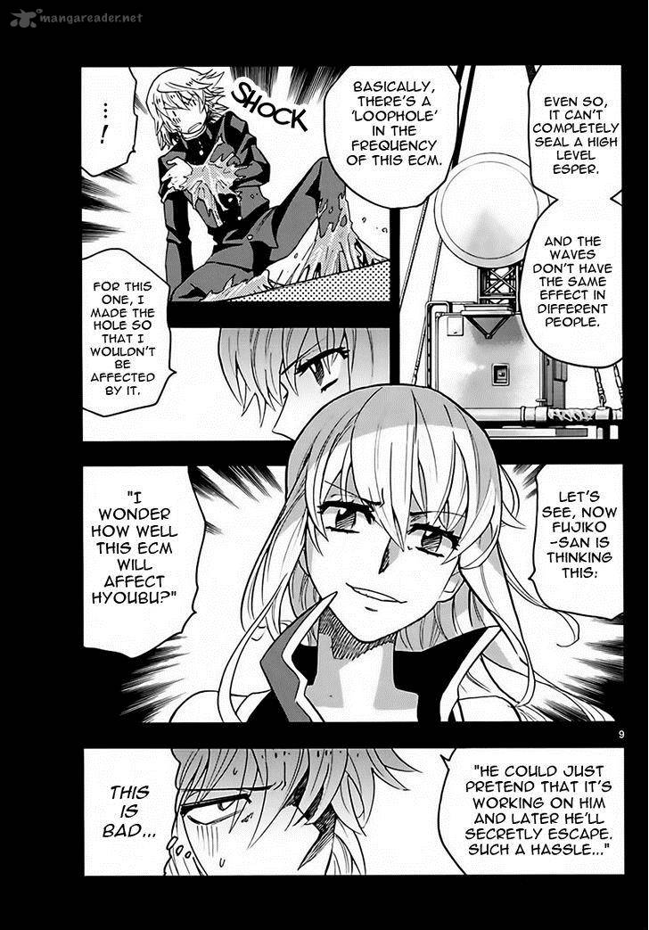 Zettai Karen Children Chapter 455 Page 9