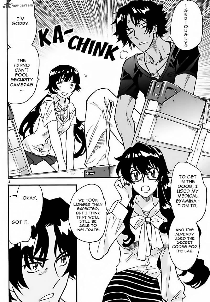 Zettai Karen Children Chapter 461 Page 4