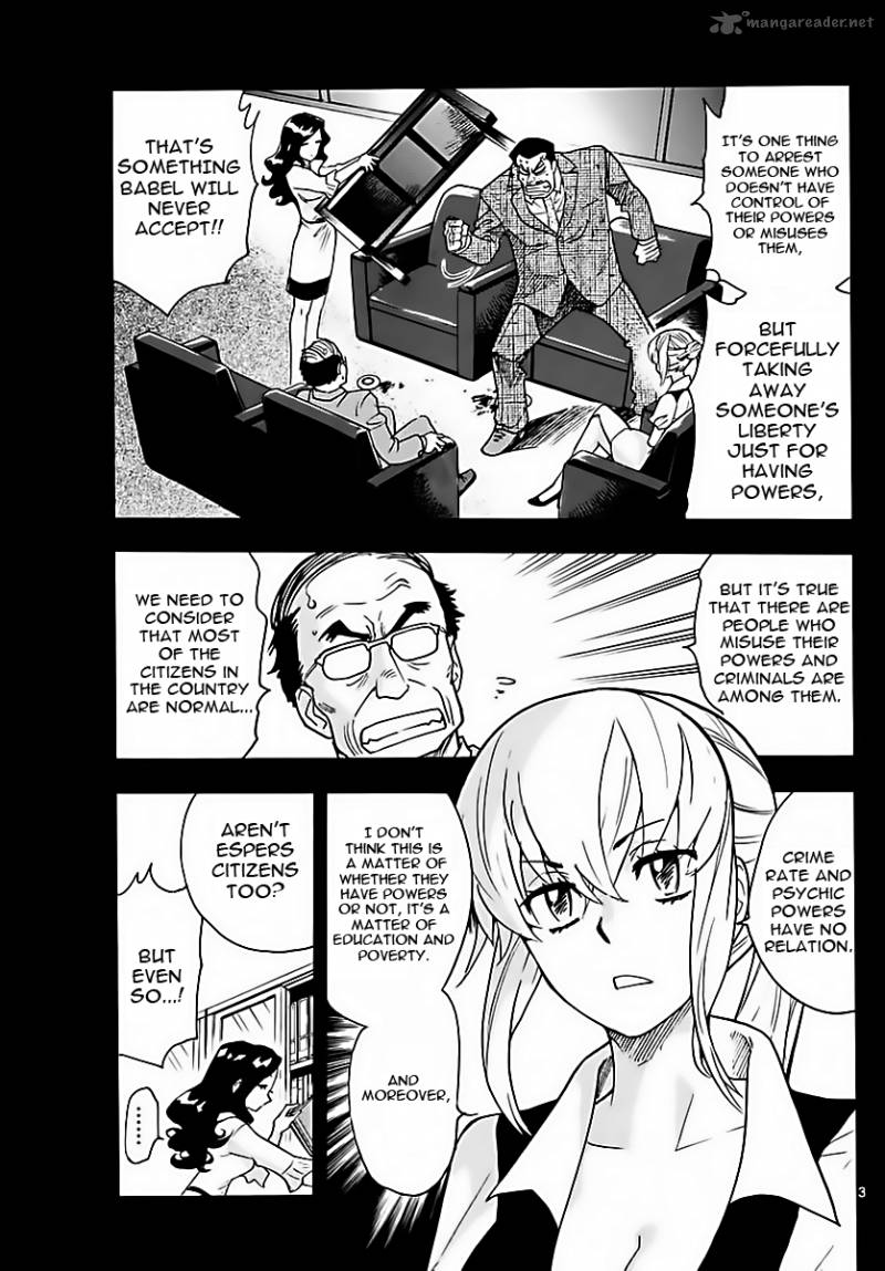 Zettai Karen Children Chapter 463 Page 3