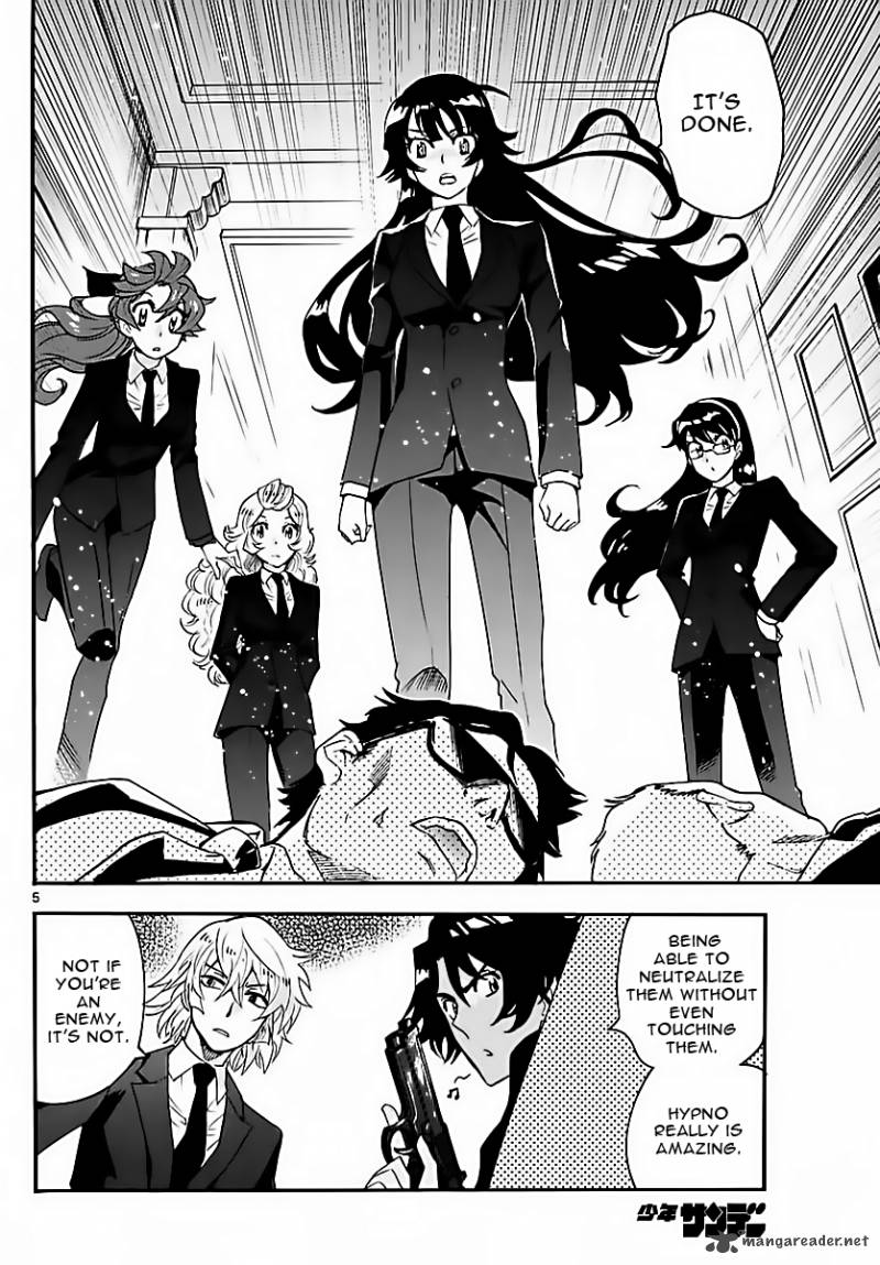 Zettai Karen Children Chapter 464 Page 6