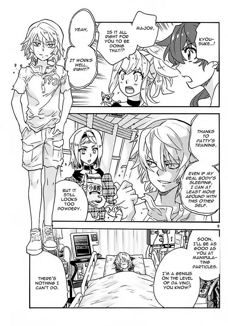 Zettai Karen Children Chapter 470 Page 9