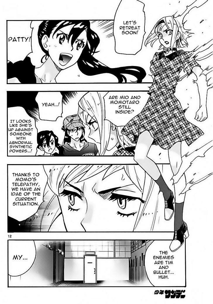 Zettai Karen Children Chapter 472 Page 12