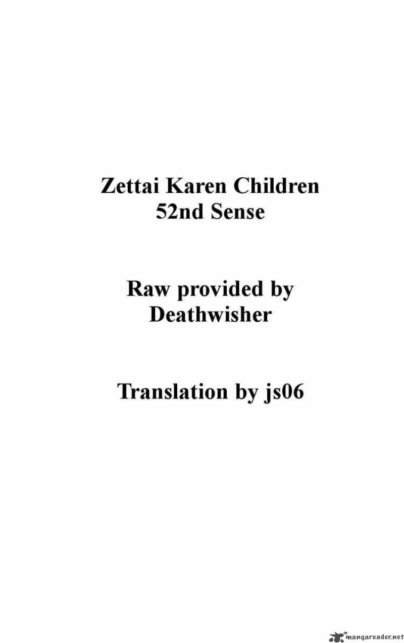 Zettai Karen Children Chapter 48 Page 19