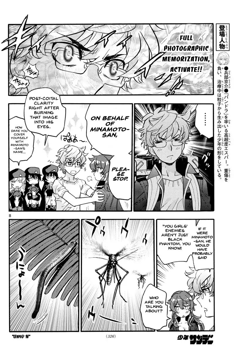 Zettai Karen Children Chapter 483 Page 8