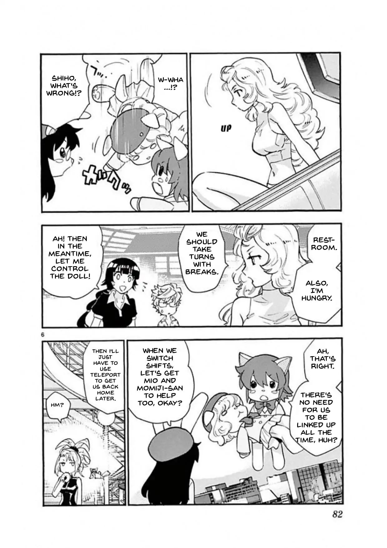 Zettai Karen Children Chapter 491 Page 6