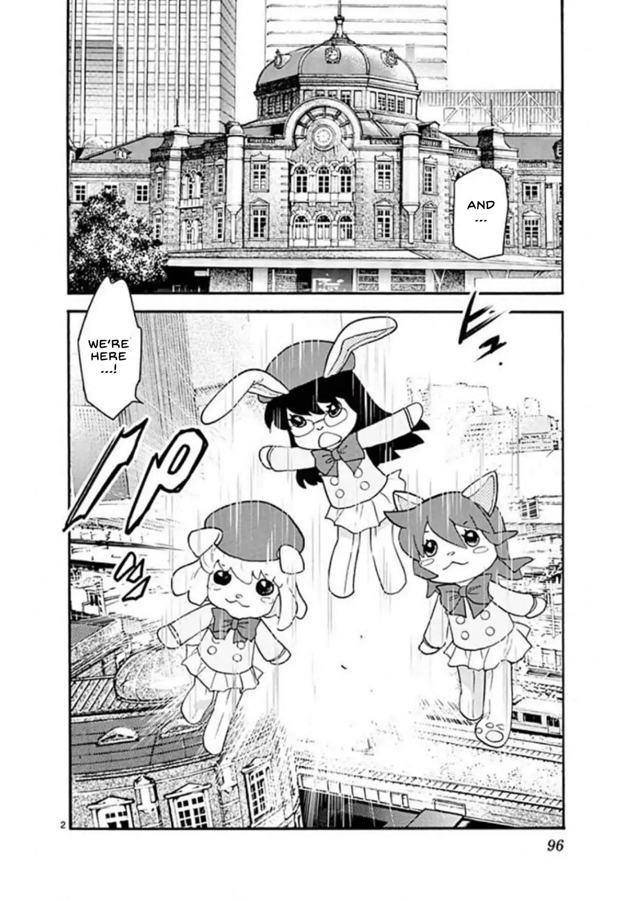 Zettai Karen Children Chapter 492 Page 2