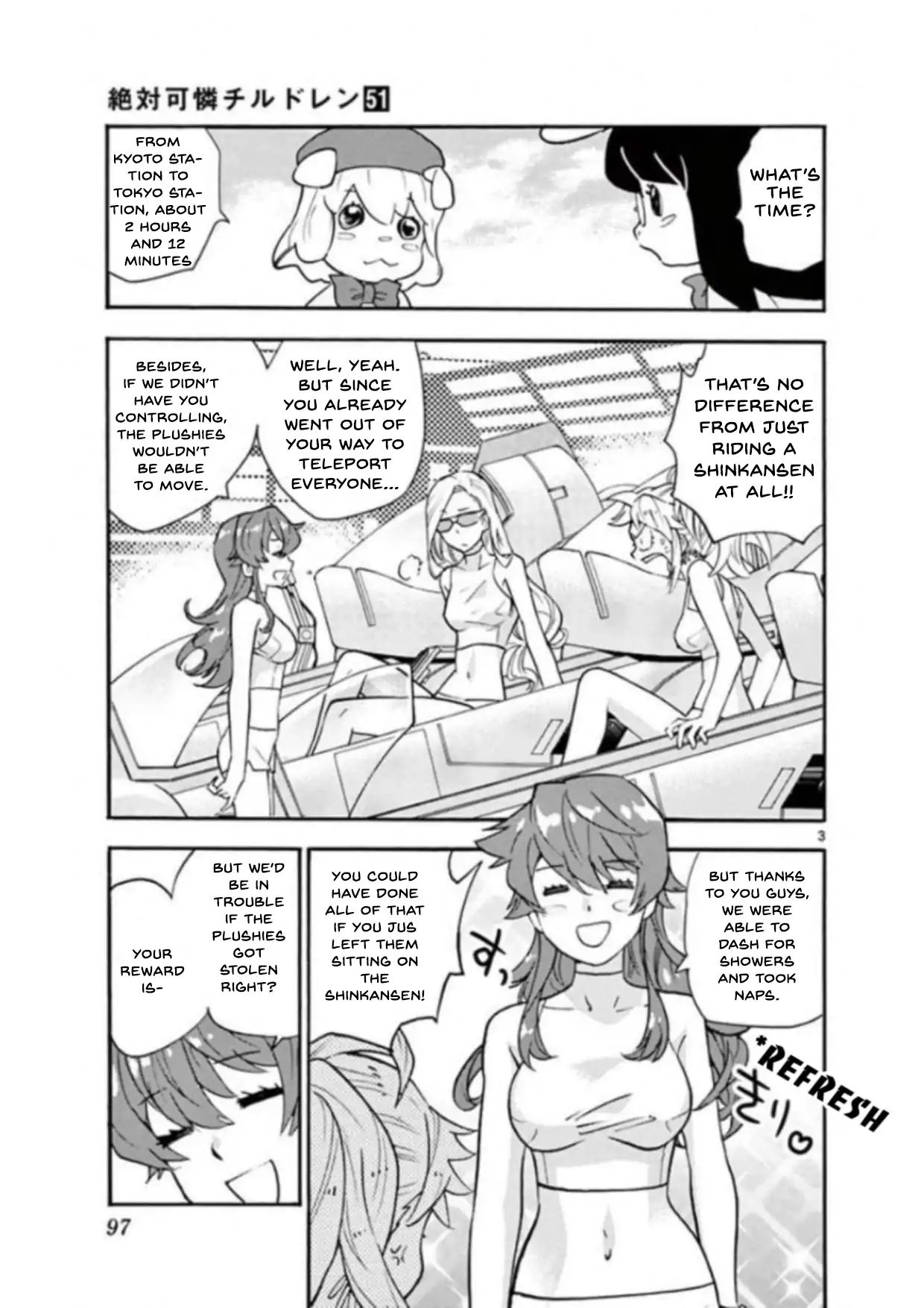 Zettai Karen Children Chapter 492 Page 3