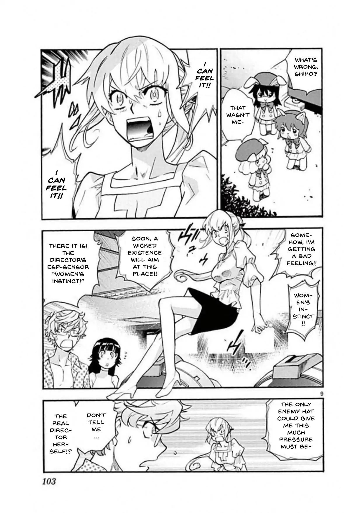 Zettai Karen Children Chapter 492 Page 9