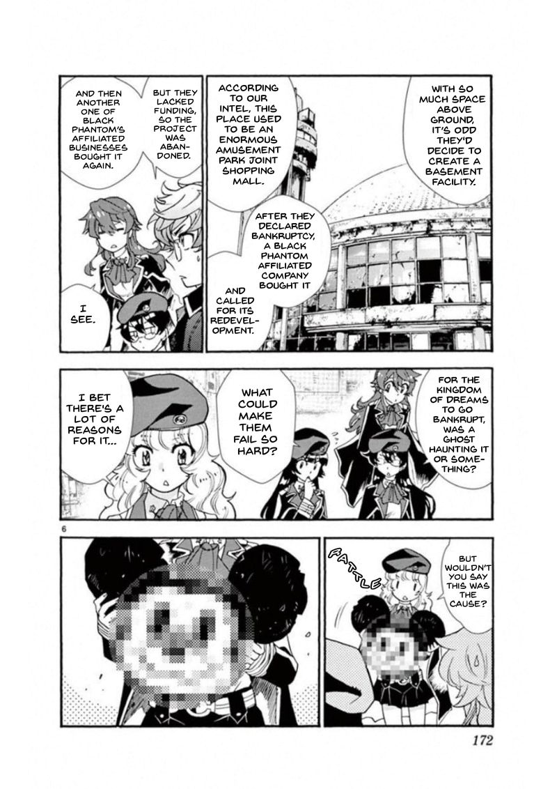 Zettai Karen Children Chapter 496 Page 6