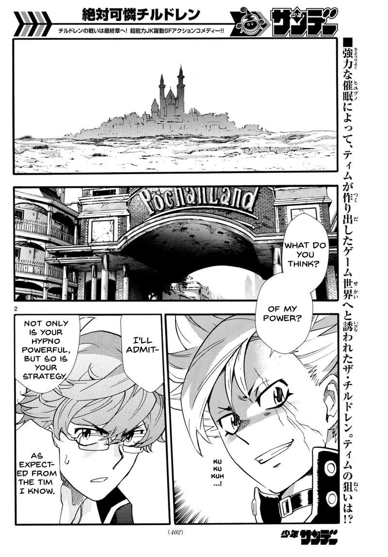 Zettai Karen Children Chapter 498 Page 2