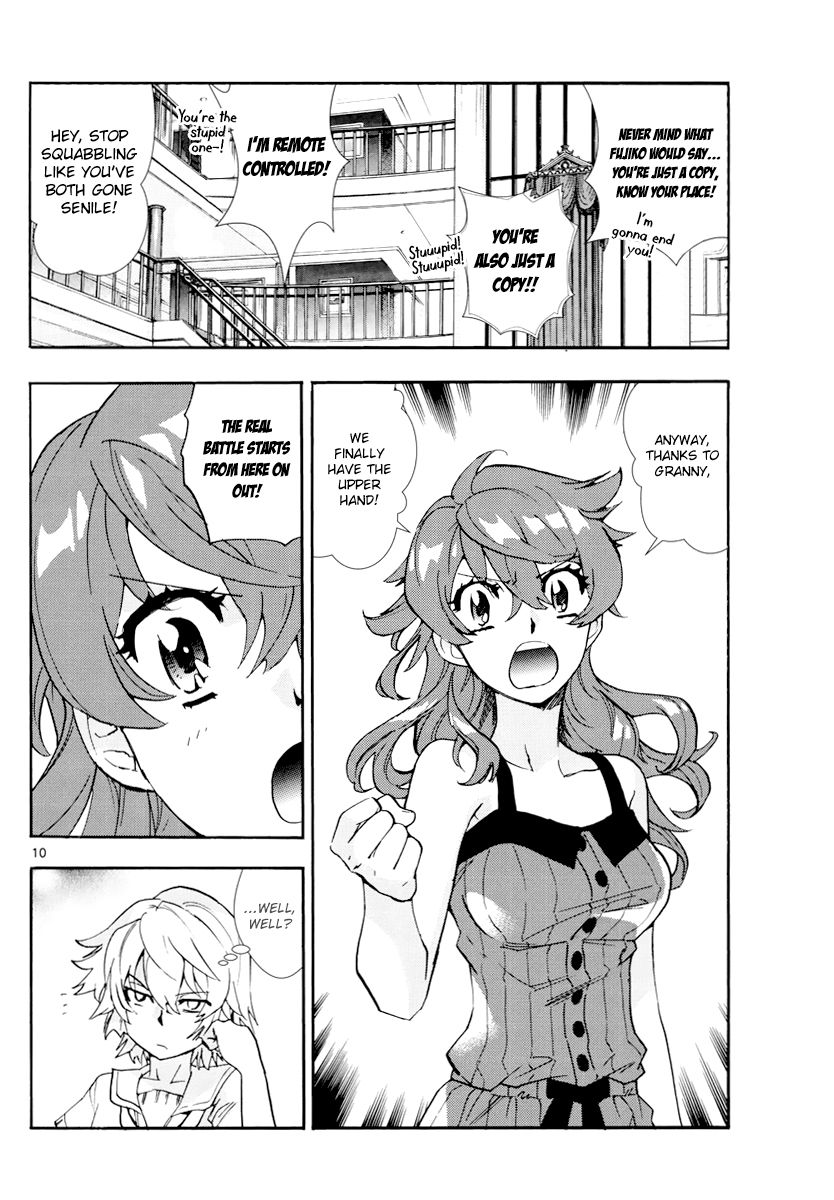 Zettai Karen Children Chapter 503 Page 10