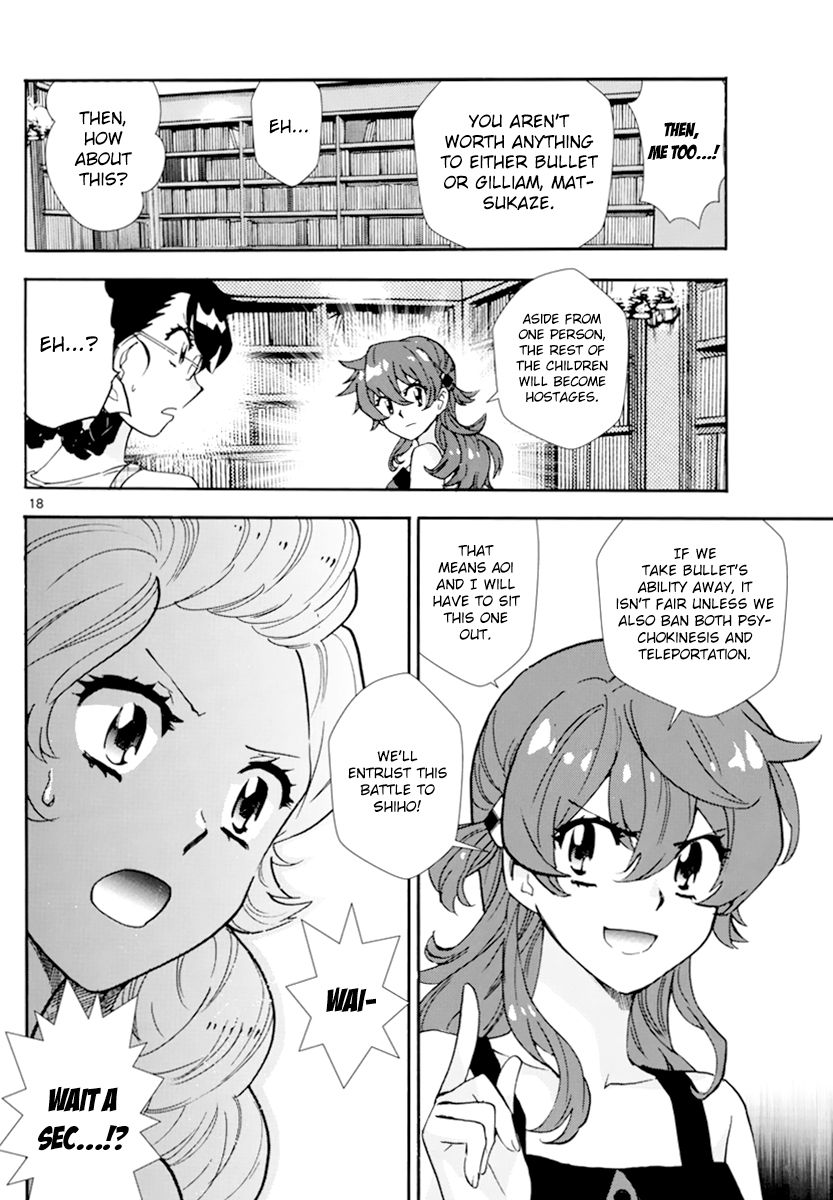 Zettai Karen Children Chapter 503 Page 18