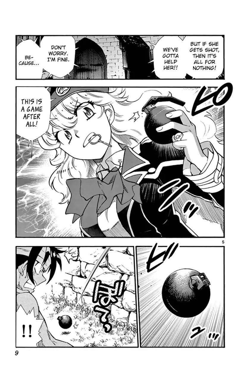 Zettai Karen Children Chapter 507 Page 9