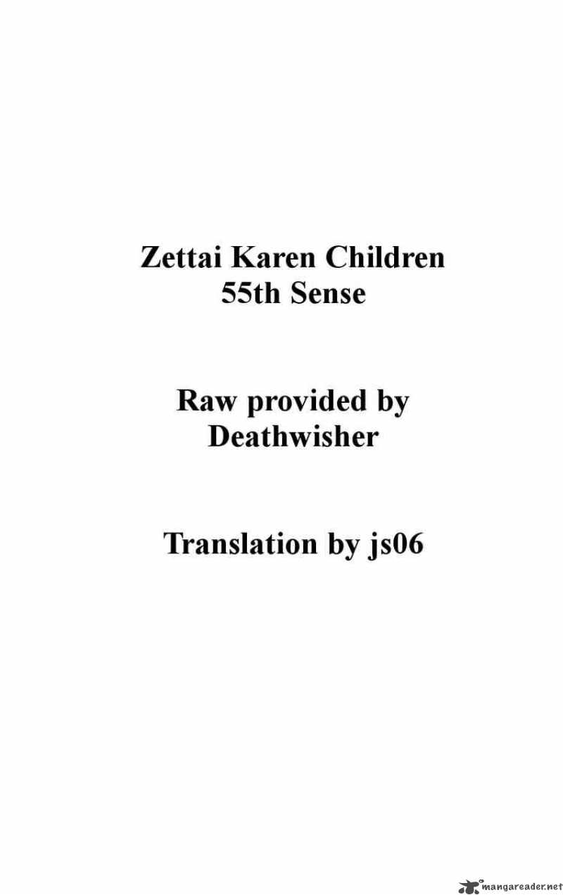 Zettai Karen Children Chapter 51 Page 19