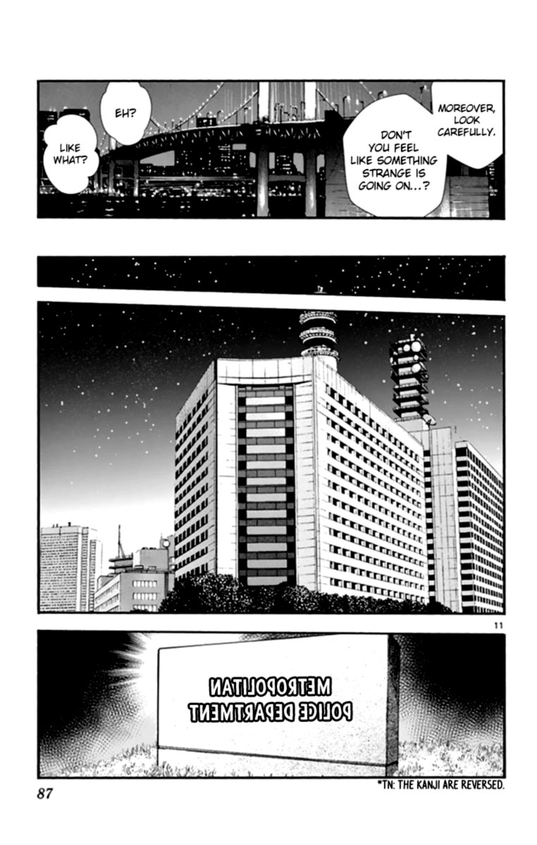 Zettai Karen Children Chapter 511 Page 11