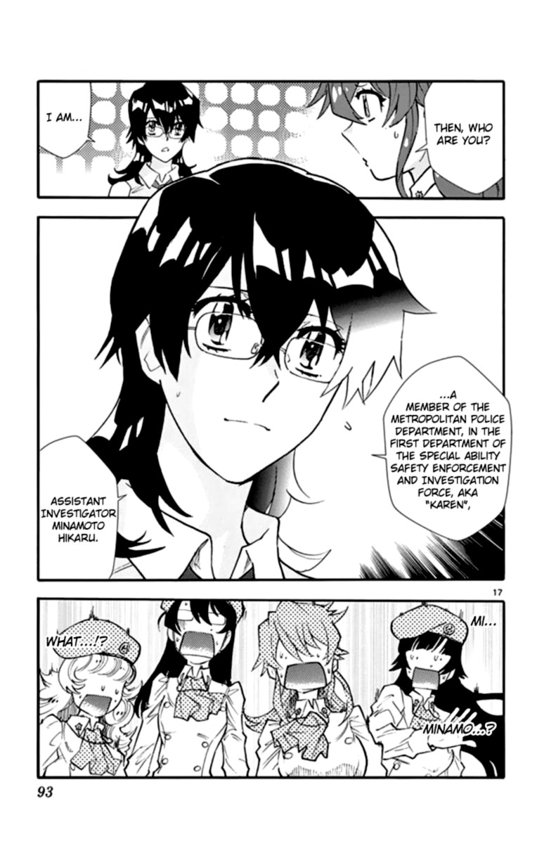 Zettai Karen Children Chapter 511 Page 17