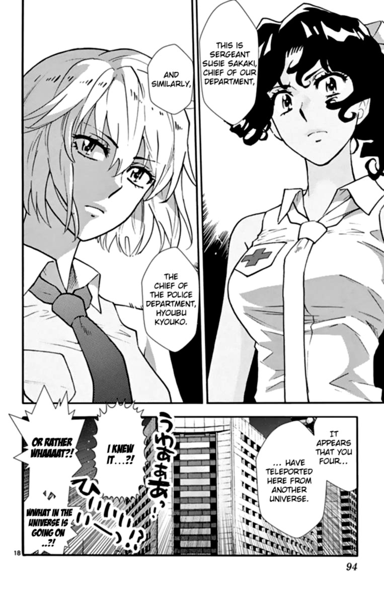 Zettai Karen Children Chapter 511 Page 18